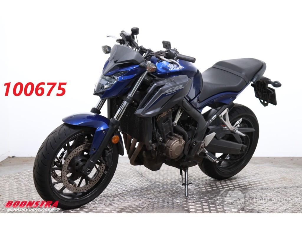 Honda CB 650 F ABS Heizgriffe