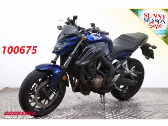 voitures motocyclettes  Honda CB 650 F ABS Heizgriffe 2019/1