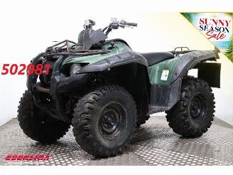 krockskadad bil motor Yamaha Grizzly 550 4X4 BTW 2015/6