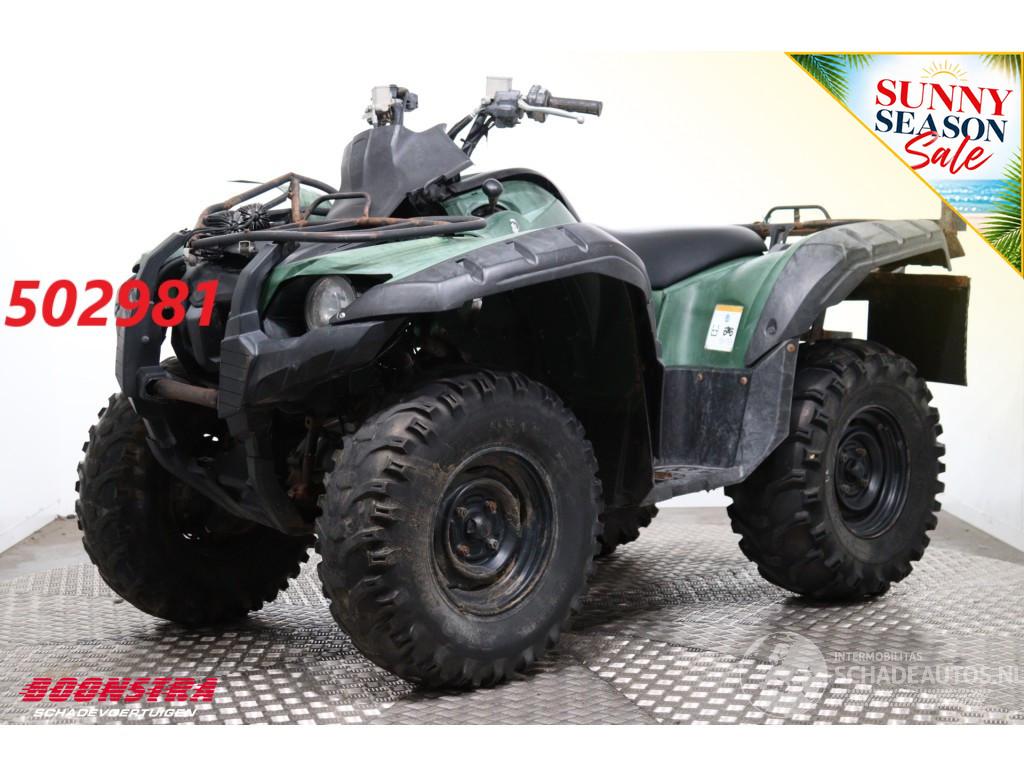 Yamaha Grizzly 550 4X4 BTW