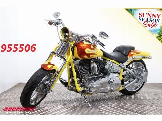 skadebil motor Harley-Davidson  CVO Softail Springer 5HD!! Kess-Tech 5.362 km!! 2009/8