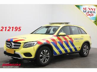occasion passenger cars Mercedes GLC 220 d 4MATIC Prestige Leder Navi Clima Cruise SHZ PDC 2017/1