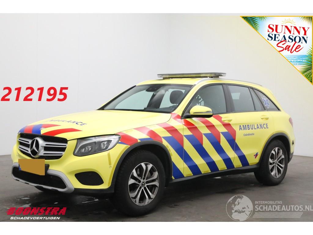 Mercedes GLC 220 d 4MATIC Prestige Leder Navi Clima Cruise SHZ PDC
