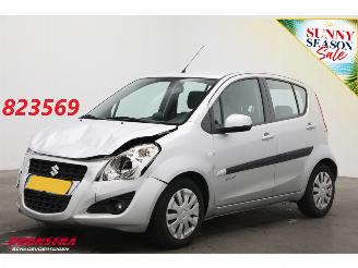 skadebil auto Suzuki Splash 1.2 Aut. Comfort Airco SHZ PDC AHK 72.923 km! 2015/2
