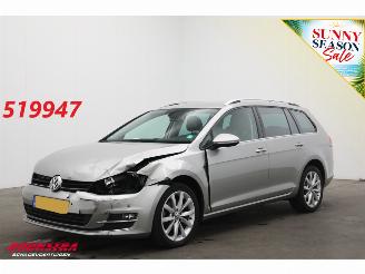 škoda osobní automobily Volkswagen Golf Variant 1.4 TSI Highline ErgoAct. Navi Clima Cruise Camera SHZ PDC 127.380 km! 2015/8