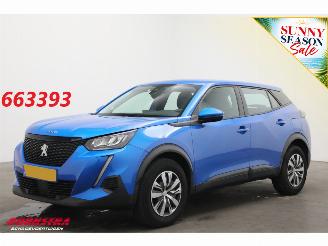 Gebrauchtwagen PKW Peugeot 2008 1.2 PureTech Active Apple/Android Airco Cruise PDC AHK 123.704 km! 2020/12