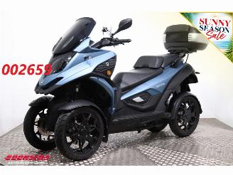 begagnad bil motor Quadro  Qooder QV4 Topkoffer 3.868 km! 2021/5
