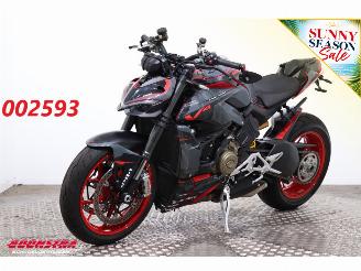damaged motor cycles Ducati Streetfighter V4 ABS LED Lap Timer Quickshift 2021/6