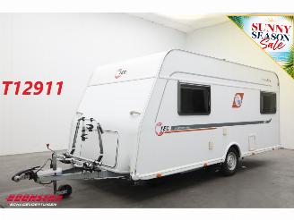 skadebil caravan   WEL TRAVEL STYLE 450 WEL TRAVEL STYLE 450 Mover Luifel Fietsendrager Single Beds 2015/7