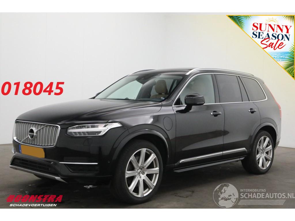 Volvo Xc-90 T8 Twin Engine AWD Inscription 7-Pers. Pano LED ACC HUD B&W 360² SBL SHZ
