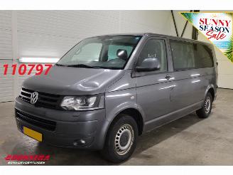 dommages fourgonnettes/vécules utilitaires Volkswagen Transporter 2.0 TDI L2-H1 DoKa 5-Pers. Leder Navi Airco Cruise PDC AHK 2012/4