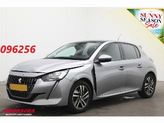 Auto incidentate Peugeot 208 1.2 Aut. PureTech Allure Pano Apple/Android Cruise Camera PDC 2019/12
