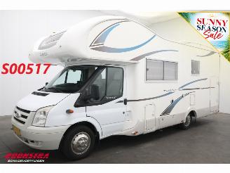 skadebil camper Rimor  Nemho 59 6 Persoons Dakairco Solar Hefbed Stapelbed TV Airco Cruise AHK 2012/1