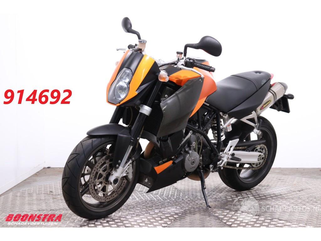 KTM  990 SuperDuke Akrapovic 17.936 km!