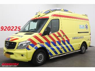 Käytettyjen commercial vehicles Mercedes Sprinter 319 CDI V6 7G-Tronic Ambulance Lucht 2X Schuifdeur Cruise 2014/9