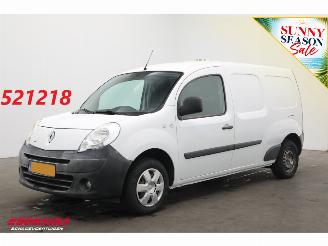 krockskadad bil bedrijf Renault Kangoo Express Z.E. Maxi Airco 101.466 km! 2012/2