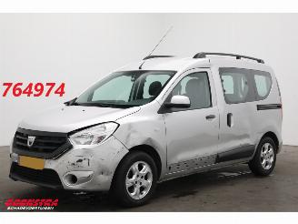 škoda osobní automobily Dacia Dokker 1.2 TCe Lauréate Navi Airco Cruise PDC 126.428 km! 2014/5