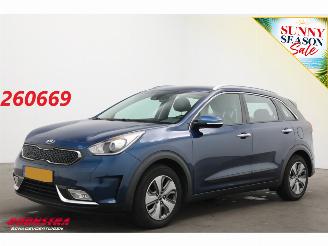 okazja samochody osobowe Kia Niro 1.6 GDi Hybrid DynamicLine Navi Clima Cruise Camera PDC 2019/4