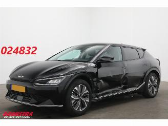 damaged passenger cars Kia EV6 Plus 58 kWh LED ACC Meridian SLB LRHZ SHZ Camera 2022/7