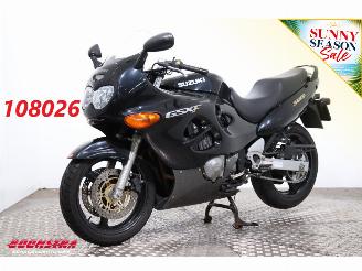 krockskadad bil motor Suzuki GSX 750 F 40.244 km! 2000/2
