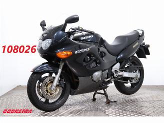 uszkodzony motocykle Suzuki GSX 750 F 40.244 km! 2000/2