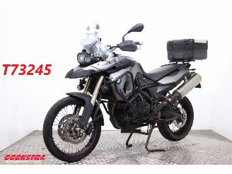 ocasión motos BMW F 800 GS Heizgriffe Topkoffer 2009/9