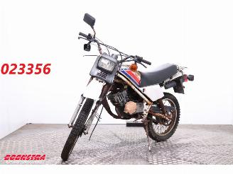 dommages scooters Honda  mt5 1980/7