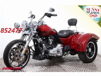 dommages motocyclettes  Harley-Davidson  Freewheeler 5HD! ABS LED Cruise 16.731 km! 2019/11