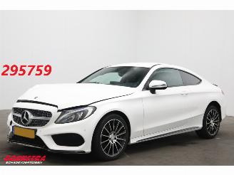 Avarii autoturisme Mercedes C-klasse Coupé 180 AUT Edition 1 AMG Navi Cruise Clima Memory SHZ Camera PDC 2016/9