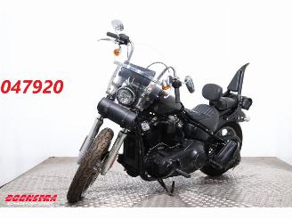 Schadeauto Harley-Davidson  FXST Softail Standard FXST Softail Standard ABS LED 4.591 Mijl! 2022/7