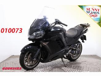 dommages motocyclettes  Kawasaki  1400 GTR ABS 2007/11