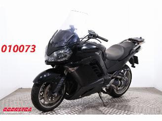 danneggiata motocicli Kawasaki  1400 GTR ABS 2007/11