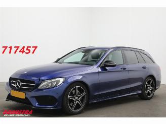 Avarii autoturisme Mercedes C-klasse Estate 180 AMG Navi Cruise Clima Leder Memory SHZ Camera PDC 2018/3
