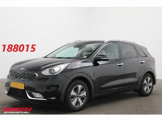damaged passenger cars Kia Niro 1.6 GDi Hybrid BusinessLine ACC Leder Apple/Android Camera LRHZ SHZ AHK 2018/10