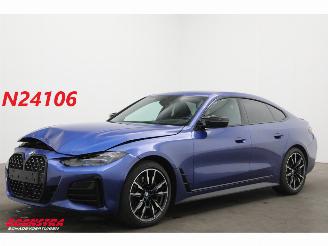skadebil auto BMW 4-serie Gran Coupé M440i Steptronic xDrive H/K ACC Navi Clima Memory Leder SHZ Apple/Android Camera PDC 2022/1