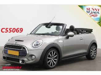  Mini Cabrio 2.0 Cooper S Aut. Chili Serious Business H/KCruise Clima Leder SHZ 59.827 km! 2016/6
