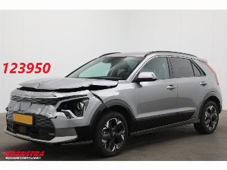 damaged passenger cars Kia Niro Light Advanced 64.8 kWh ACC Navi Clima Apple/Android Virtual Camera PDC 2024/11
