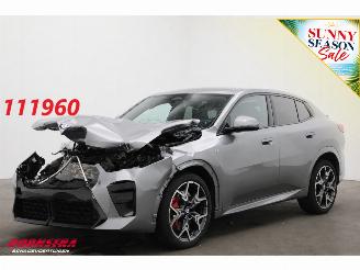 uszkodzony samochody osobowe BMW X2 sDrive20i M Sport H/K ACC Navi HUD Memory Apple/Android Camera 360° PDC 2024/10