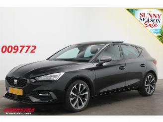 Voiture accidenté Seat Leon 1.4 TSI eHybrid PHEV FR Business Intense ACC Navi Clima Memory LrHZ Apple/Android Camera PDC 2021/10