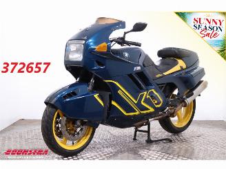 voitures motocyclettes  BMW  K1 Supertrapp 1989/7