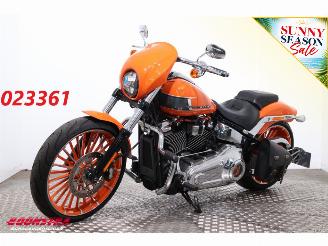 dommages motocyclettes  Harley-Davidson Softail Breakout Softail Breakout FXBR 117 5HD! 3.831 km! 2023/7