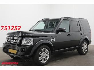 uszkodzony samochody osobowe Land Rover Discovery 3.0 SDV6 AUT HSE Luxury Edition Pano Schuif/kantel Navi Cruise Clima Leder Memory SHZ AHK 2015/2