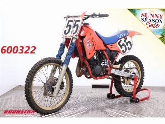 voitures motocyclettes  Honda  cr125 1985/7