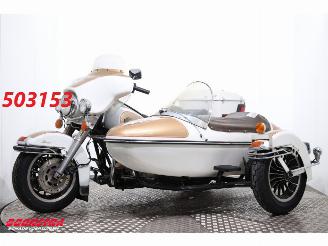 krockskadad bil camper Harley-Davidson Electra Glide Classic Electra Glide Classic 1340 Beiwagen 32.657 km! 1986/7