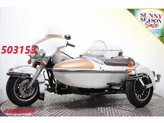 voitures motocyclettes  Harley-Davidson Electra Glide Classic Electra Glide Classic 1340 Beiwagen 32.657 km! 1986/7