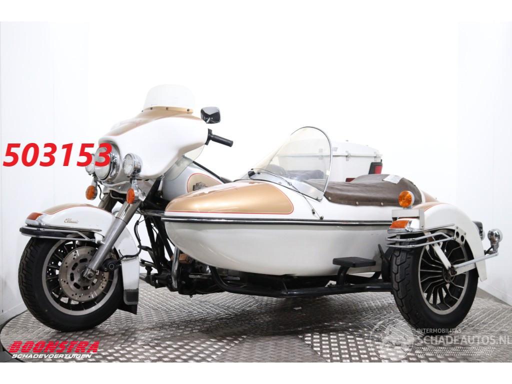 Harley-Davidson Electra Glide Classic Electra Glide Classic 1340 Beiwagen 32.657 km!
