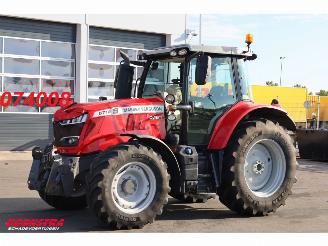 Schade machine Massey Ferguson  MF 6712 S BY 2018 3.491 Uur Dyna 4 Airco Fronthef Lucht BY 2018 3.491 Uur!! 2018/9