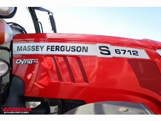 Massey Ferguson  MF 6712 S BY 2018 3.491 Uur Dyna 4 Airco Fronthef Lucht BY 2018 3.491 Uur!! picture 7