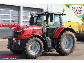 dommages machines Massey Ferguson  MF 6712 S BY 2018 3.491 Uur Dyna 4 Airco Fronthef Lucht BY 2018 3.491 Uur!! 2018/9