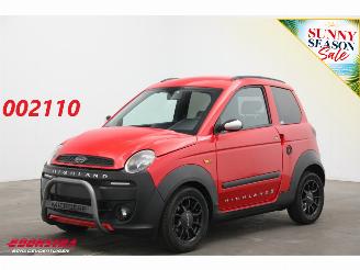 voitures voiturettes Microcar  M.Go Highland X DCI JBL LMV Bluetooth 2018/8